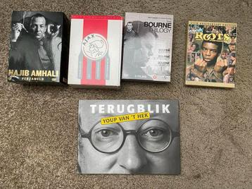 DVD Boxen Collectie beschikbaar voor biedingen