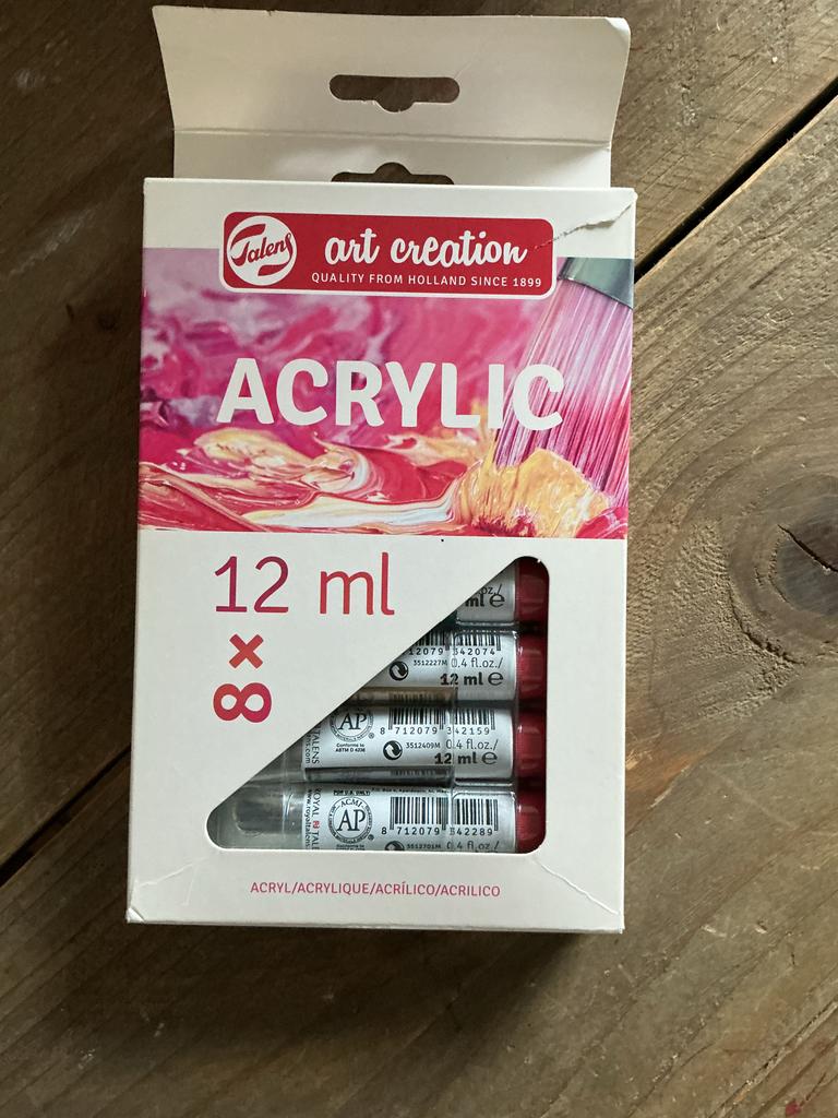 Diverse Acrylverf Set - Nieuw!, Ophalen of Verzenden, Nieuw, Acrylverf