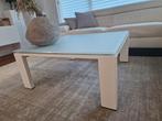 **SET Moderne Glazen Salontafel en Eettafel **, Huis en Inrichting, Tafels | Salontafels, Ophalen, Gebruikt, 50 tot 100 cm, 50 tot 100 cm