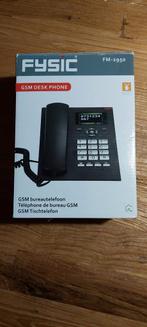 Fysic FM-2950 GSM Bureau Telefoon - Zo Goed Als Nieuw, Ophalen of Verzenden, Zo goed als nieuw
