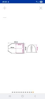 4 persoons tent opblaasbaar cool dark obelink, Ophalen