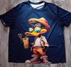 shirt,nieuw,3XL,tshirt,zwart,Looney Tunes,tshirt,blauw, Kleding | Heren, Grote Maten, Shirt, Nieuw, Looney Tunes, Verzenden
