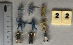 Soldaatjes 22 Diversen ww2 schaal 1:72 of 1:76, Ophalen of Verzenden, Gebruikt, 1:50 of kleiner, Figuur of Figuren