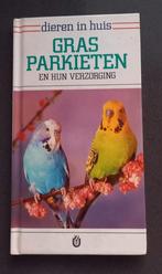 Dieren in huis Gras Parkieten, Ophalen of Verzenden, Zo goed als nieuw, Vogels