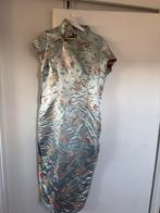 Mooie Chinese jurk maat M, Ophalen, Gedragen, Maat 38/40 (M)