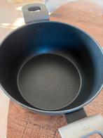 Masterchef Hapjespan - 24 cm, Gebruikt, Inductieplaat, Aluminium, Ophalen of Verzenden