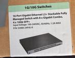 S3900-24F4S-R, 24-Port Gigabit Ethernet L2+ Switch, Computers en Software, Ophalen of Verzenden, Nieuw