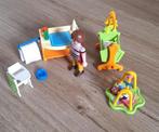 Playmobil babykamer met wieg 5304, Kinderen en Baby's, Speelgoed | Playmobil, Complete set, Ophalen of Verzenden, Zo goed als nieuw