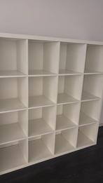 Ikea Kallax 4x4 vaks wit, Huis en Inrichting, Ophalen, 50 tot 100 cm, Zo goed als nieuw, Minder dan 100 cm