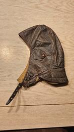 Vooroorlogse vliegeniers cap muts helm, Ophalen of Verzenden, Landmacht, Nederland, Helm of Baret
