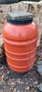 1x regenton met draaideksel, Tuin en Terras, Regentonnen, 150 liter of meer, Ophalen
