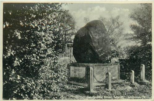 (701-335-005) Winterswijk De Groote Steen Woold, Verzamelen, Ansichtkaarten | Nederland, Gelderland, Verzenden