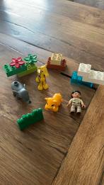 Lego duplo jungle dieren dierenverzorger, Kinderen en Baby's, Speelgoed | Bouwstenen, Ophalen of Verzenden, Zo goed als nieuw
