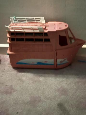 Barbie roze cruise ship Speelgoed beschikbaar voor biedingen