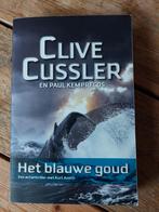 Clive Cussler - Het blauwe goud, Clive Cussler, Amerika, Ophalen of Verzenden, Zo goed als nieuw