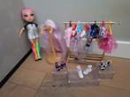 Rainbow high pop en kledingrek met accessoires, Ophalen of Verzenden, Zo goed als nieuw, Overige typen