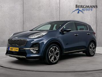 Kia Sportage 1.6 T-GDI GT-Line // AUTOMAAT // 1e EIGENAAR // beschikbaar voor biedingen