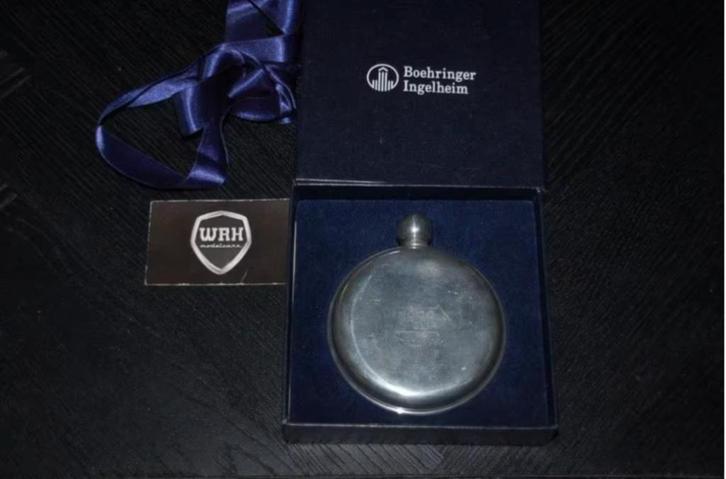 UNIEK!! Bottle Boehringer Ingelheim MILLE MIGLIA 2006 WRH, Verzamelen, Automerken, Motoren en Formule 1, Zo goed als nieuw, Auto's