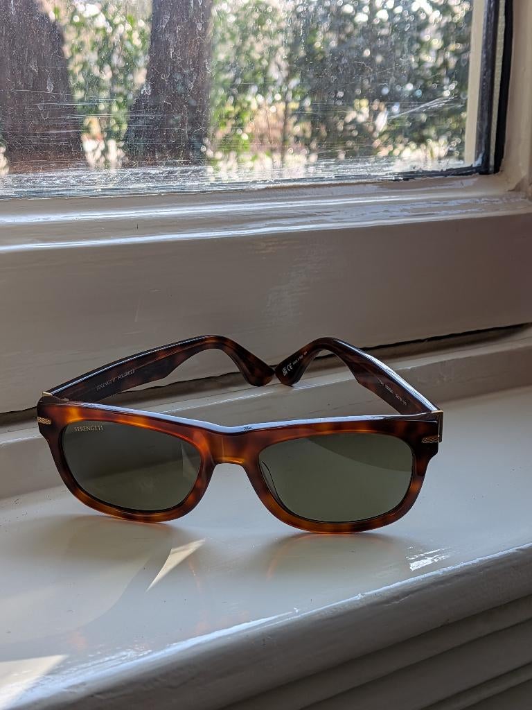 Serengeti Zonnebril / Sunglasses, Overige merken, Zonnebril, Bruin, Nieuw