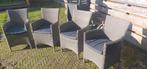 Terrasstoelen met kussens - Wicker, Ophalen, Gebruikt, Wicker