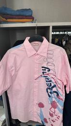 Replay overhemd, Kleding | Heren, Overhemden, Ophalen of Verzenden, Gedragen, Halswijdte 43/44 (XL)