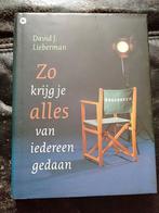 D.J. Lieberman - Zo krijg je alles van iedereen gedaan, Ophalen, Astrologie, Overige typen, Zo goed als nieuw
