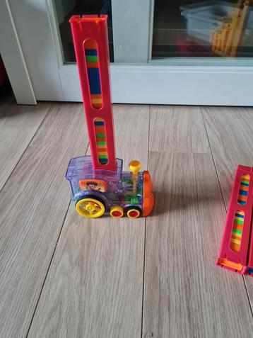 Domino trein spel beschikbaar voor biedingen