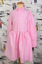 Ralph Lauren roze oxford jurk met logopaardjes maat 10, Zo goed als nieuw, Ralph Lauren, Jurk of Rok, Ralph Lauren EU