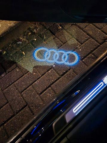 Audi logo led instapverlichting nieuw  beschikbaar voor biedingen