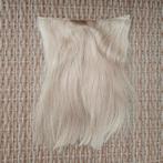 Flat weave, weft, 40 cm 120 gram, Russian human hair, Sieraden, Tassen en Uiterlijk, Uiterlijk | Haarverzorging, Ophalen of Verzenden