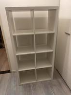Kallax vakkenkasten Ikea 3x wit, Huis en Inrichting, Ophalen, Zo goed als nieuw, 25 tot 50 cm, Minder dan 100 cm
