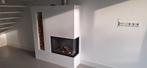 gashaard met ombouw, Huis en Inrichting, Haarden, Ophalen, Zo goed als nieuw, Inbouwhaard, Gashaard