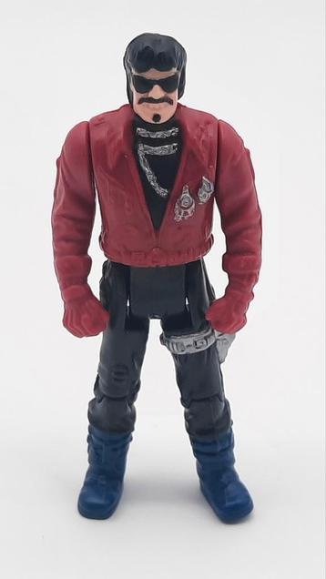 M.A.S.K. MASK Sly Rax (Pit Stop Catapult) figuur Kenner 1987 beschikbaar voor biedingen