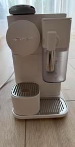 Nespresso delonghi lattissima one wit, Witgoed en Apparatuur, Koffiezetapparaten, Ophalen of Verzenden, Zo goed als nieuw