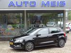 Volkswagen POLO 1.2 TSI COMFORTLINE Automaat Navi Airco, Gebruikt, Euro 6, 4 cilinders, Zwart
