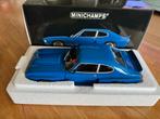 Minichamps Ford Capri RS 3100 Racing Bj. 1974 blue, Ophalen of Verzenden, Nieuw, Auto, MiniChamps