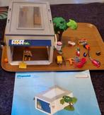 Playmobil 4318. Garage set bijna Helemaal compleet., Ophalen of Verzenden, Gebruikt, Complete set