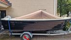 Sloep (Lago Amore 540)  incl. trailer, Watersport en Boten, Ophalen, 10 tot 30 pk, Zo goed als nieuw, 3 tot 6 meter