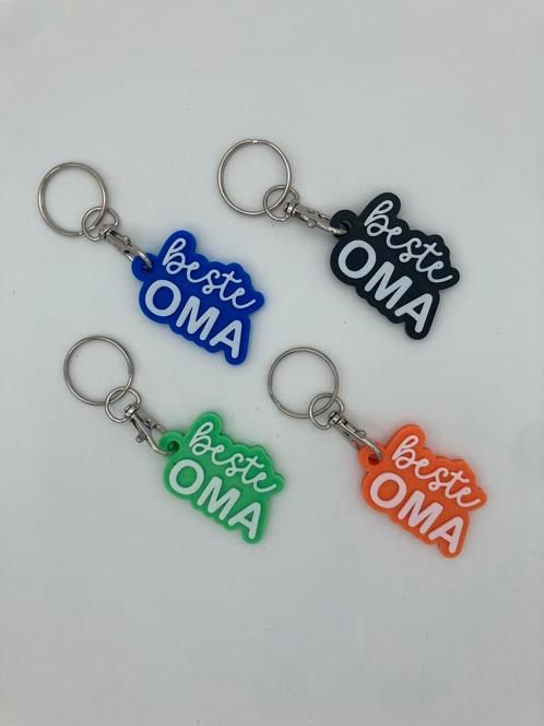 Beste Mama & Beste Oma Sleutelhanger –Het Perfecte Moederdag, Verzamelen, Sleutelhangers, Nieuw, Knuffel of Figuurtje, Ophalen of Verzenden