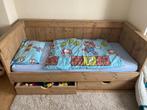 Eén persoons bed! Van steigerhout perfecte staat!, Ophalen, Gebruikt, 90 cm, Eenpersoons