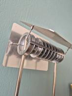Vintage design jaren 80 peter Ghyczy mw1 vloerlamp, Huis en Inrichting, Lampen | Vloerlampen, Ophalen, Zo goed als nieuw, Metaal