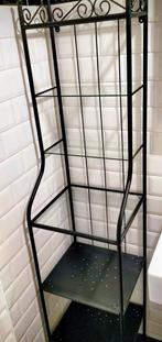 IKEA RÖNNSKÄR stellingkast, Zwart, 42x176cm, (Half)hoge kast, Minder dan 50 cm, Ophalen of Verzenden, Zo goed als nieuw