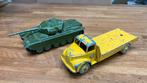 Dinky toys supertoys 533 cement truck 651 centurion tank, Ophalen of Verzenden, Gebruikt, Bus of Vrachtwagen