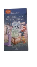 Luisterboek Geronimo Stilton - De schat van de spookpiraat, Kind, Geronimo Stilton, Cd, Ophalen of Verzenden