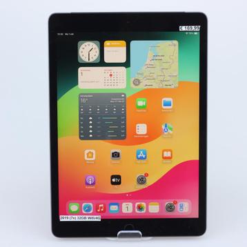 iPad 2019 7e Gen 32GB Wifi/4G Space Gray beschikbaar voor biedingen