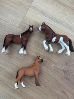 Schleich Paarden Set, Ophalen of Verzenden, Zo goed als nieuw, Jongen of Meisje