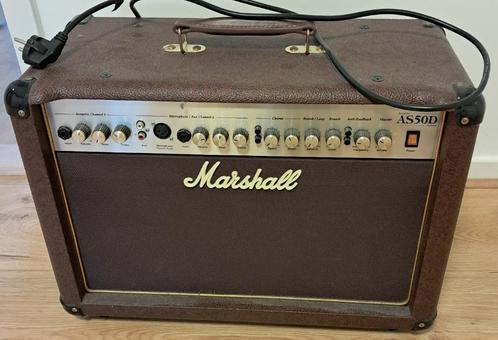 Marshall AS50D, Muziek en Instrumenten, Versterkers | Bas en Gitaar, Nieuw, Gitaar, 50 tot 100 watt, Ophalen