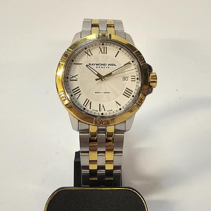 Raymond Weil Tango 8160-STP-00308 Horloge, Sieraden, Tassen en Uiterlijk, Horloges | Kinderen, Gebruikt