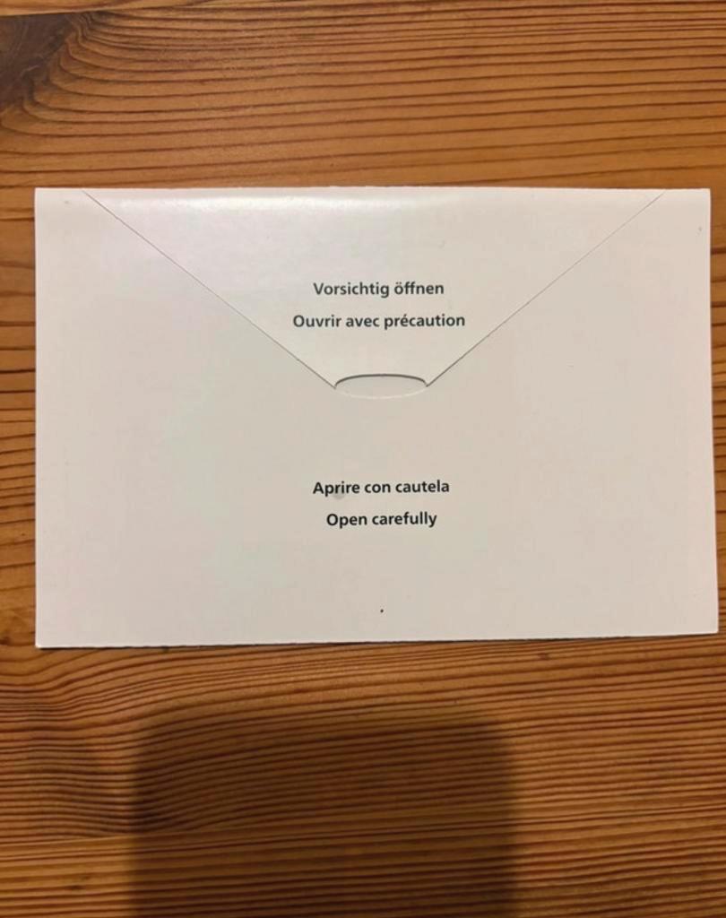 ≥ Zeldzame Swiss Crypto Stamp 5.0 - Basic Edition — Postzegels | Volle  albums en Verzamelingen — Marktplaats