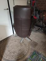 leren relaxfateuil, Ophalen, Gebruikt, 75 tot 100 cm, Leer